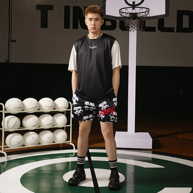 RIGORER Basketball Shorts Unisex-3