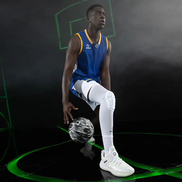 RIGORER Knee Pads Polyamide Elastane Running, Badminton, Basketball Unisex-12
