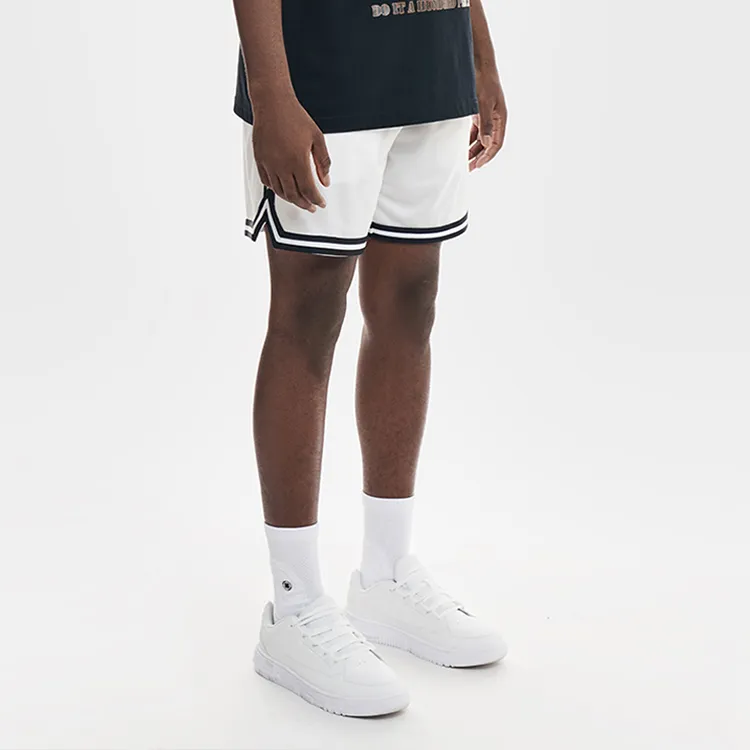 RIGORER Knitted Fabric Knee Length Shorts Unisex-12
