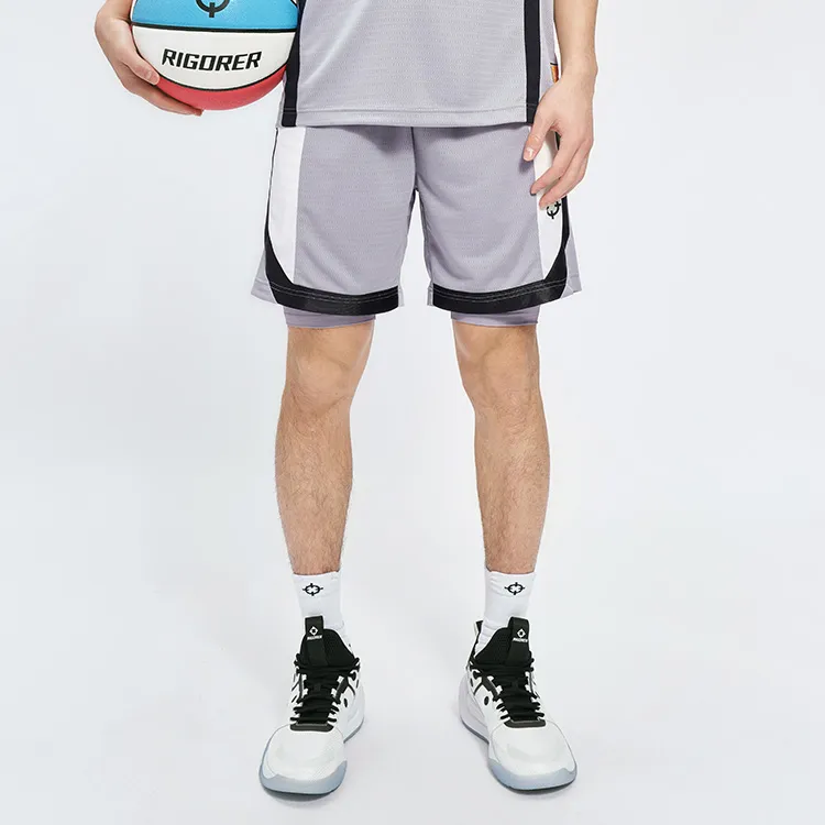 RIGORER Sports Shorts Men-13