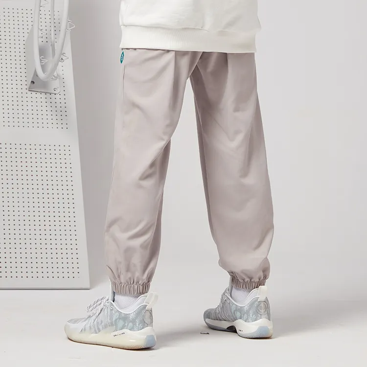 RIGORER Loose Fit Casual Versatile Knitted Sweatpants Men's-5