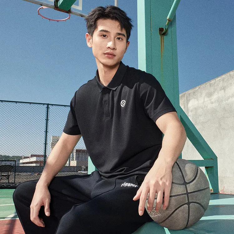 RIGORER Short Sleeved Polo Shirt Unisex-2
