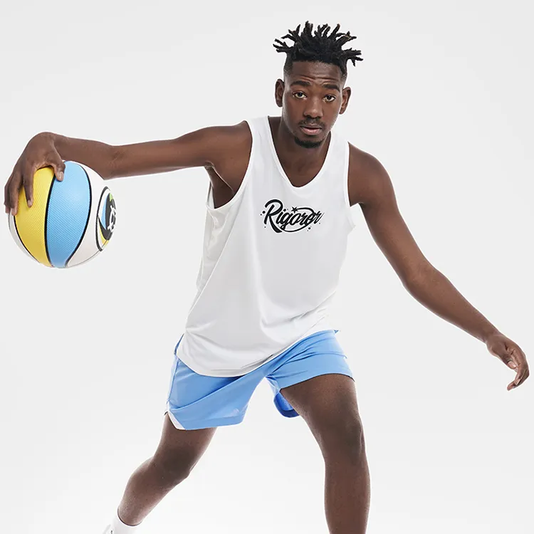 RIGORER Sleeveless Tank Top Unisex-12