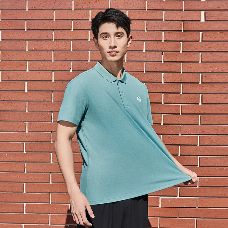 RIGORER Short Sleeved Polo Shirt Unisex-24