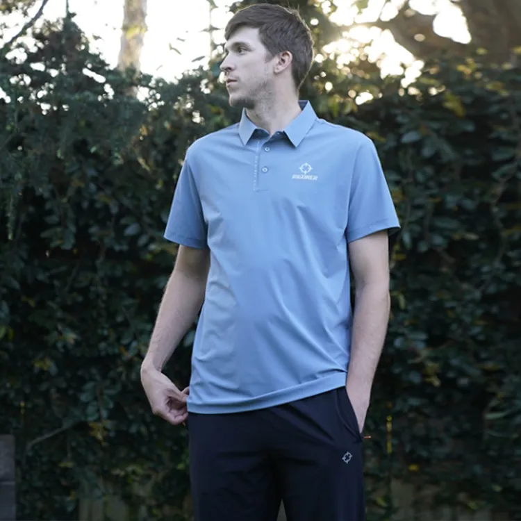 RIGORER Short Sleeve Polo Shirts Unisex-8