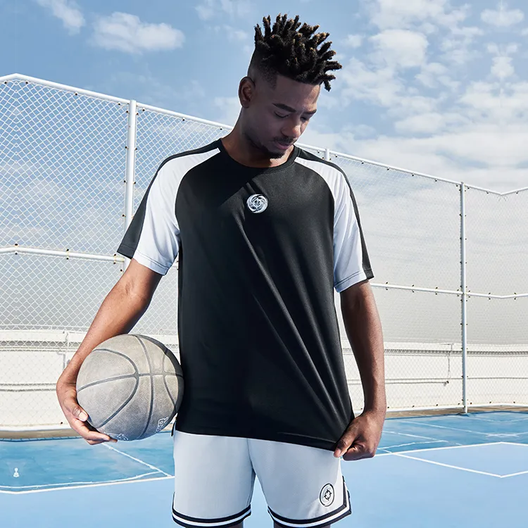 RIGORER Crew Neck Short Sleeved T Shirts Unisex-11