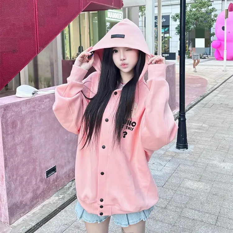 RIGORER Couple Knitted Fabric Coat Unisex-5