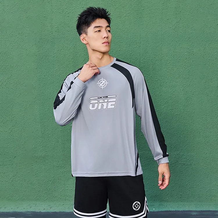 RIGORER Long Sleeved T Shirt Unisex-53