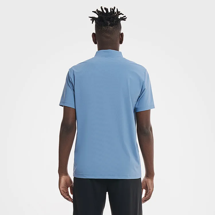 RIGORER Short Sleeve Polo Shirts Unisex-10