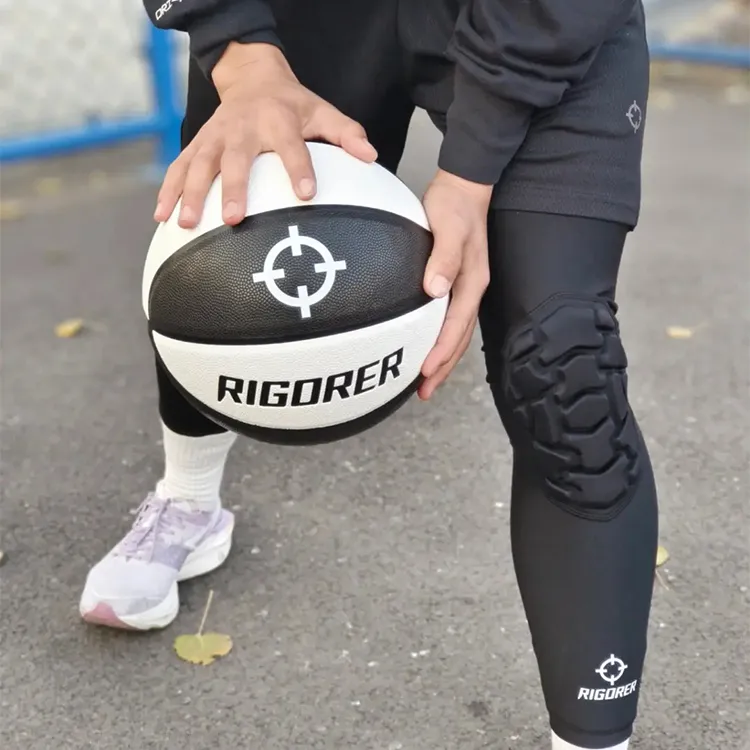 RIGORER Knee Pads Polyamide Elastane Running, Badminton, Basketball Unisex-6
