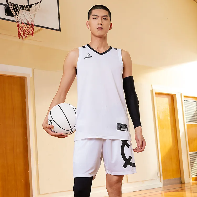 RIGORER Basketball Apparel Set Unisex Multiple Colors-7