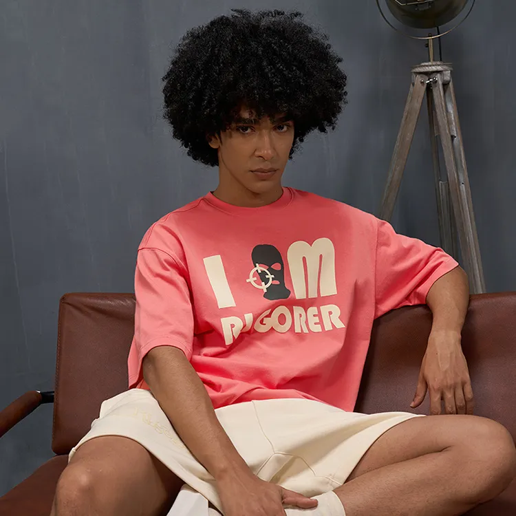 RIGORER x AOSITING·LIFUSI Sports Basketball Outdoor American Vintage T Shirt Unisex-13