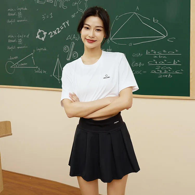 RIGORER Casual Short Skirts Women's-3