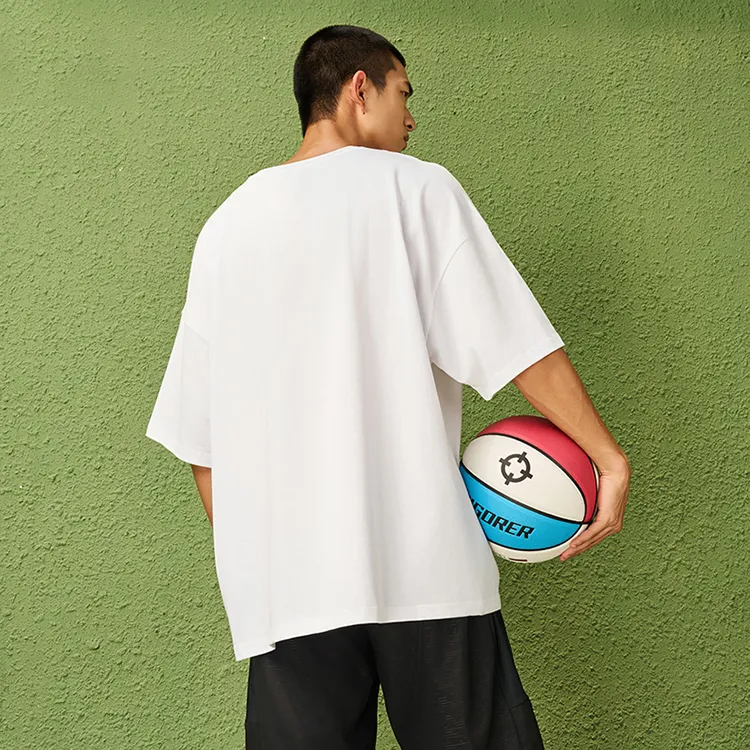 RIGORER American Crew Neck Short Couple's Unisex-18