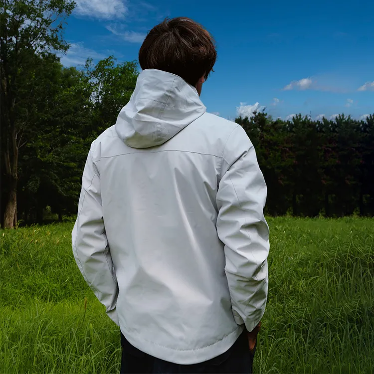 RIGORER Windbreaker Water Repellent Coat Top Unisex-8