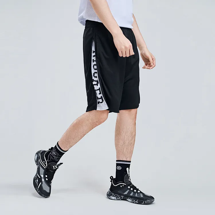 RIGORER Knitted Fabric Knee Length Shorts Unisex-2