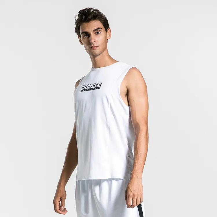 RIGORER Tank Tops Unisex-3