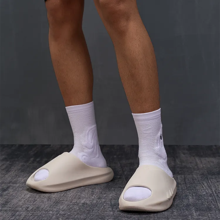 RIGORER Mini Shark Slide White-6