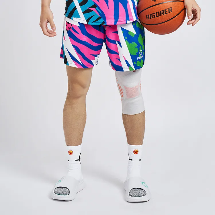 RIGORER Knee Pads Cotton, Polyester Basketball Unisex-19
