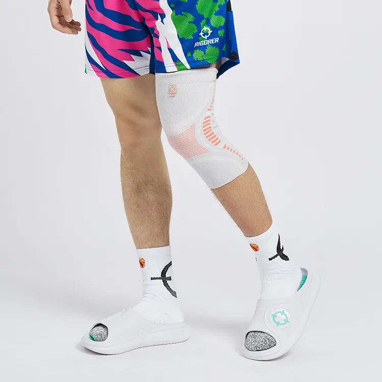 RIGORER Knee Pads Cotton, Polyester Basketball Unisex-18