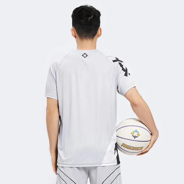 RIGORER Raglan Sleeve T-Shirt Unisex-13