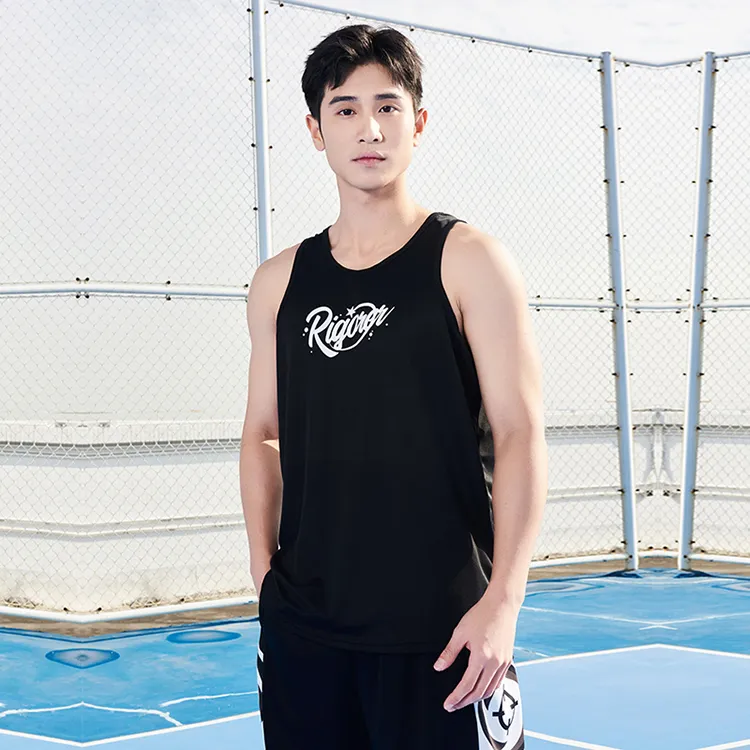 RIGORER Sleeveless Tank Top Unisex-4