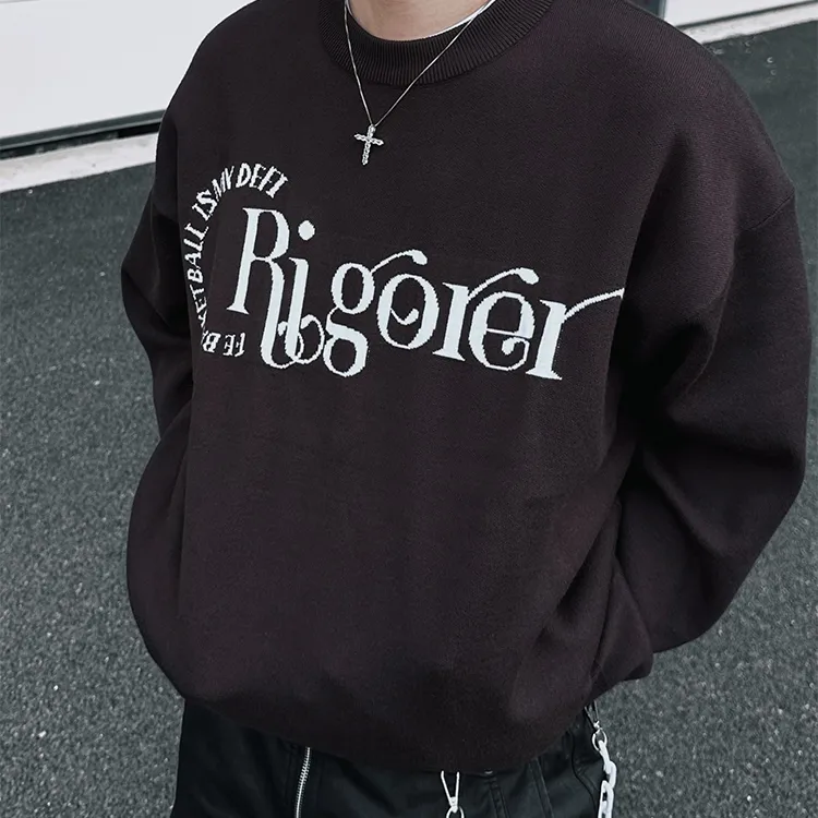 RIGORER Fall And Winter Sweater Unisex-8