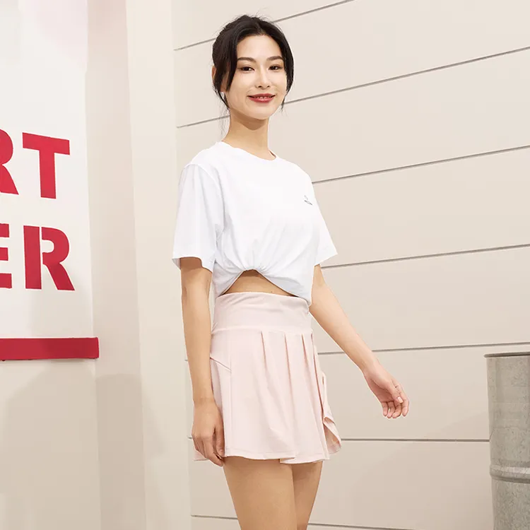RIGORER Casual Short Skirts Women's-18