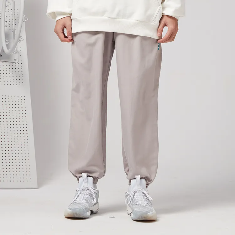 RIGORER Loose Fit Casual Versatile Knitted Sweatpants Men's-3