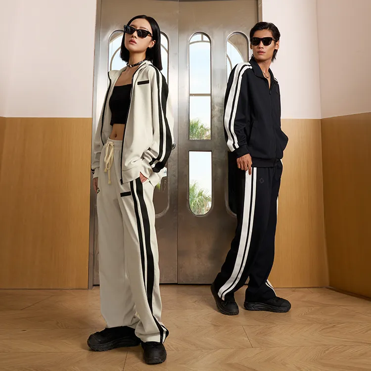 RIGORER x AOSITING·LIFUSI Knitted Fabric Coat Unisex-13