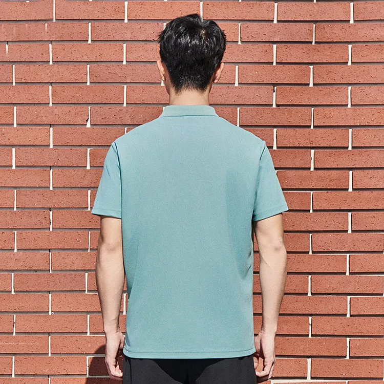 RIGORER Short Sleeved Polo Shirt Unisex-23