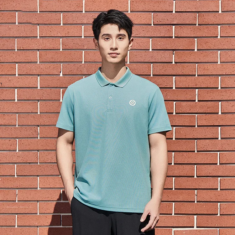 RIGORER Short Sleeved Polo Shirt Unisex-20