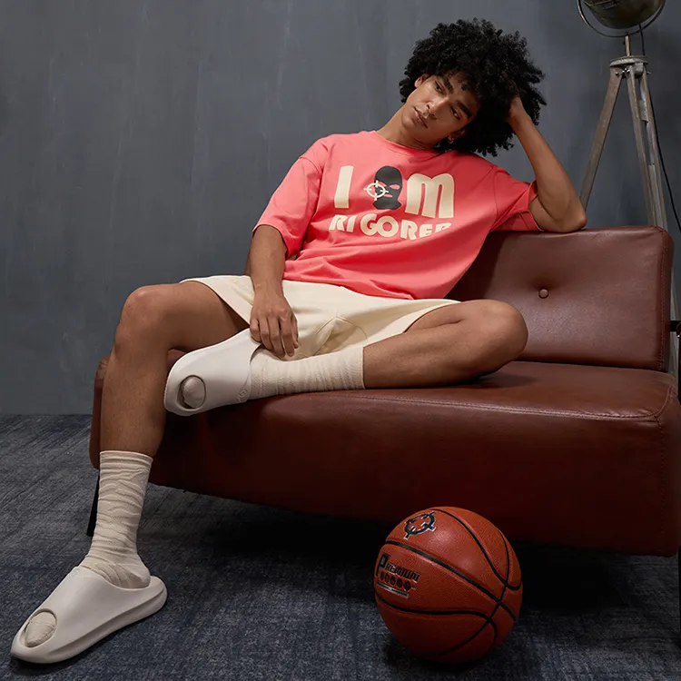 RIGORER x AOSITING·LIFUSI Sports Basketball Outdoor American Vintage T Shirt Unisex-15