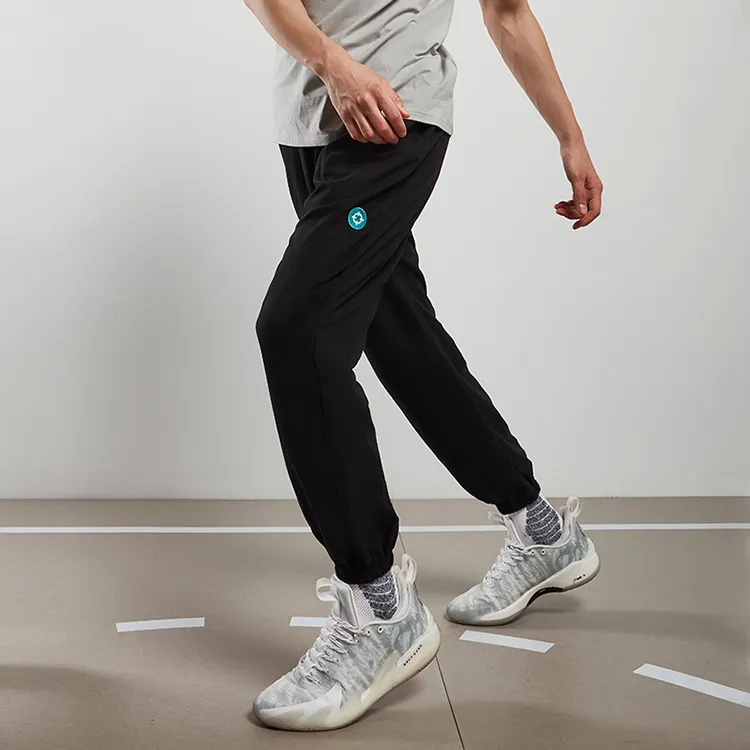 RIGORER Loose Fit Casual Versatile Knitted Sweatpants Men's-18