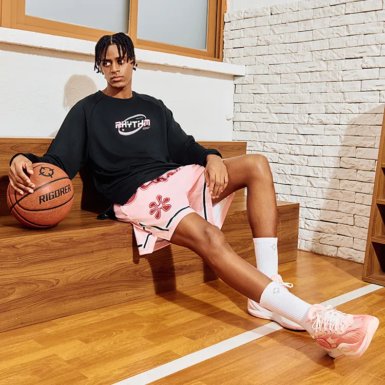 RIGORER Basketball Shorts Unisex-17