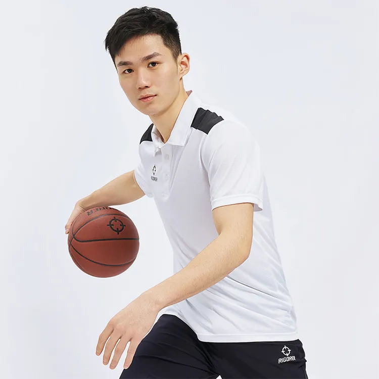 RIGORER Polo Shirts Unisex-3
