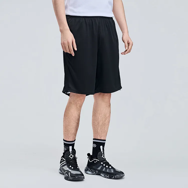 RIGORER Knitted Fabric Knee Length Shorts Unisex-5