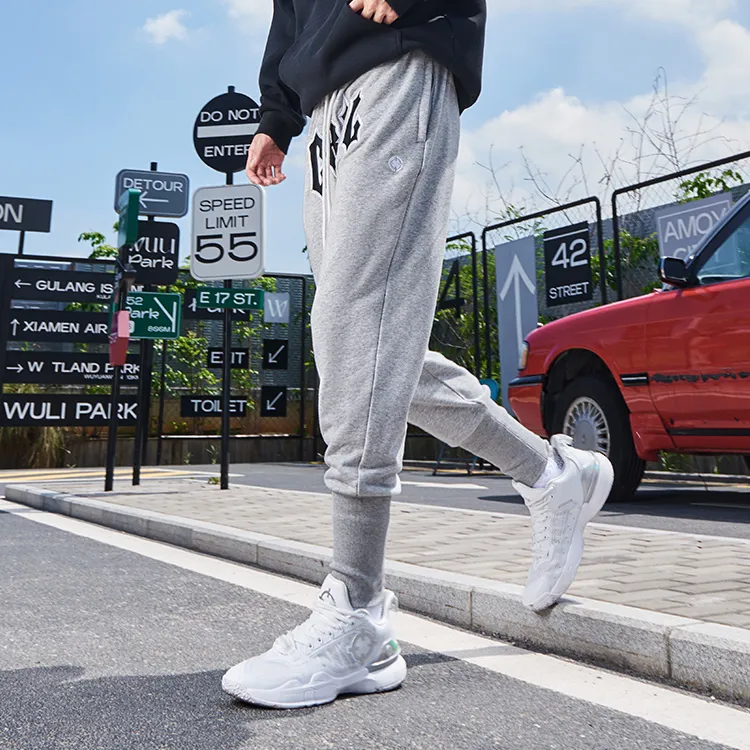RIGORER Knitted Sports Pants Unisex-6