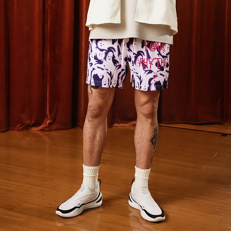 RIGORER Basketball Shorts Unisex-6