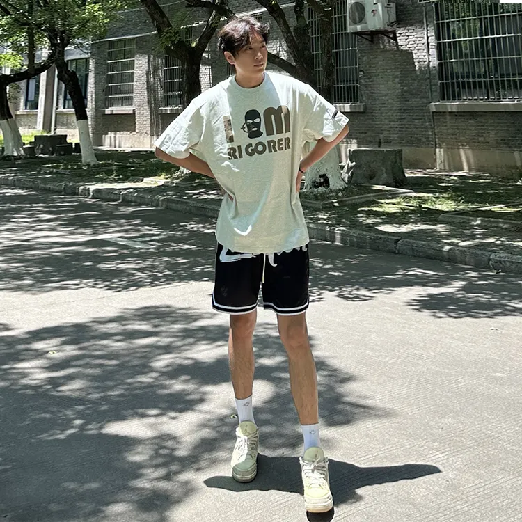 RIGORER x AOSITING·LIFUSI Sports Basketball Outdoor American Vintage T Shirt Unisex-6