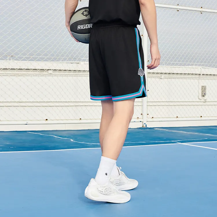 RIGORER Knitted Fabric Knee Length Shorts Unisex-3