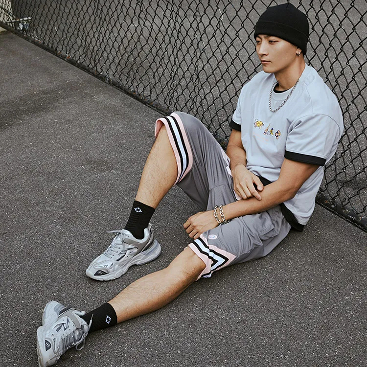 RIGORER Basketball Shorts Unisex-12