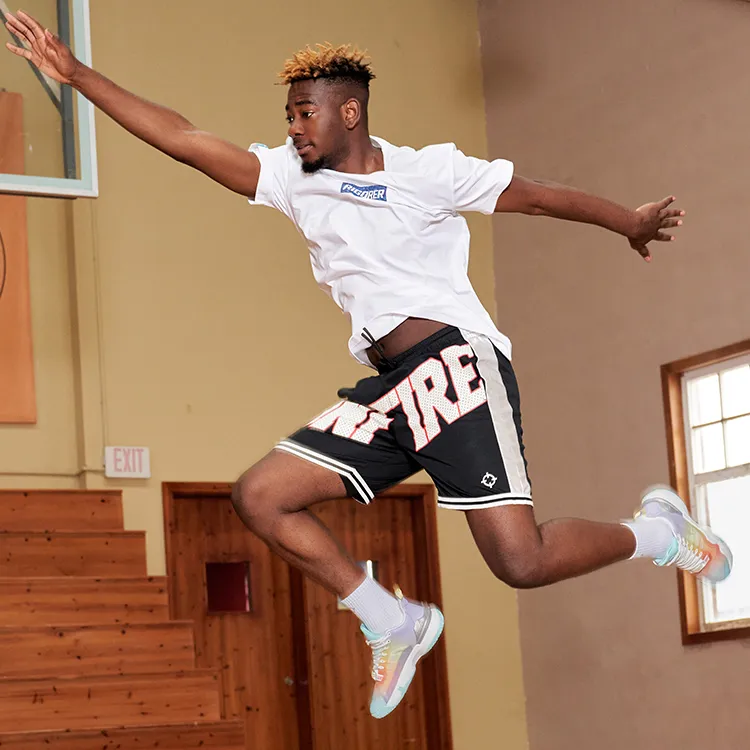 RIGORER Basketball Shorts Unisex-3