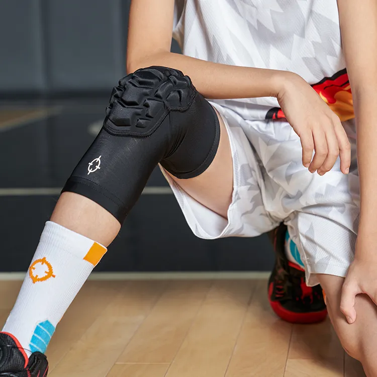 RIGORER Knee Pads Polyamide Elastane Badminton Basketball Kids'-8