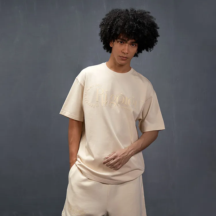 RIGORER x AOSITING·LIFUSI Basketball Casual Breathable T Shirt Unisex-9