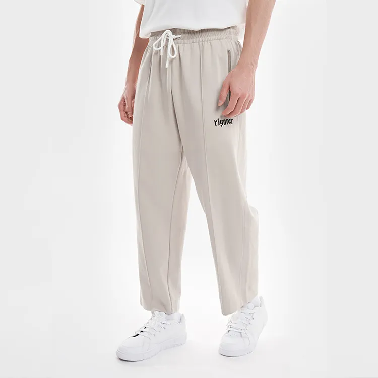 RIGORER Knitted Sports Pants Unisex-9