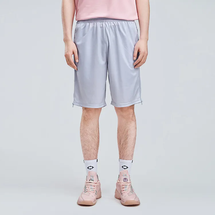 RIGORER Knitted Fabric Knee Length Shorts Unisex-18