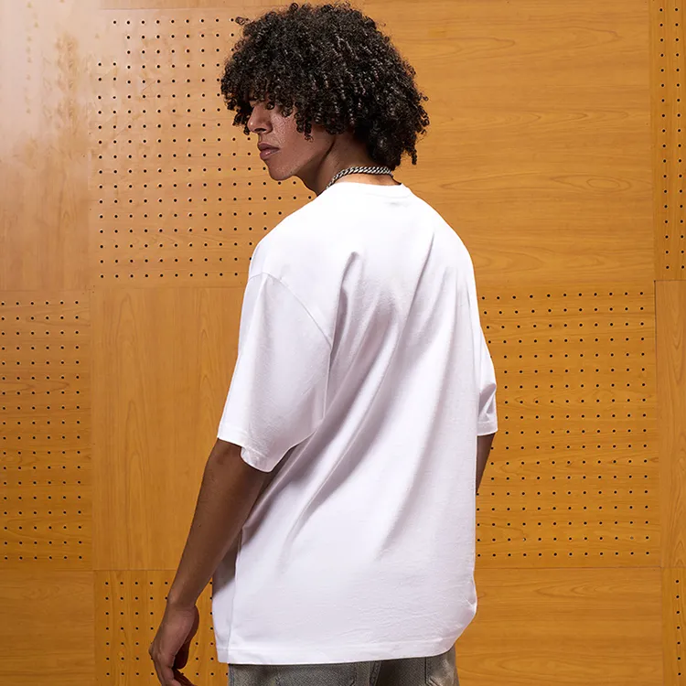 RIGORER Summer Short Sleeved Couple T Shirt Unisex-4