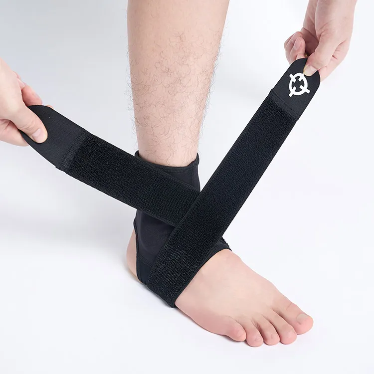 RIGORER Ankle Braces Soccer, Basketball, Running, Cycling Unisex Polyester, Elastane, Polyamide Single-1