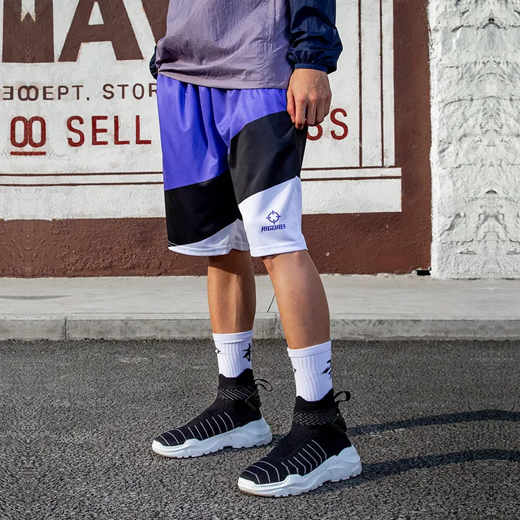 RIGORER Running Knee Length Shorts Unisex-14
